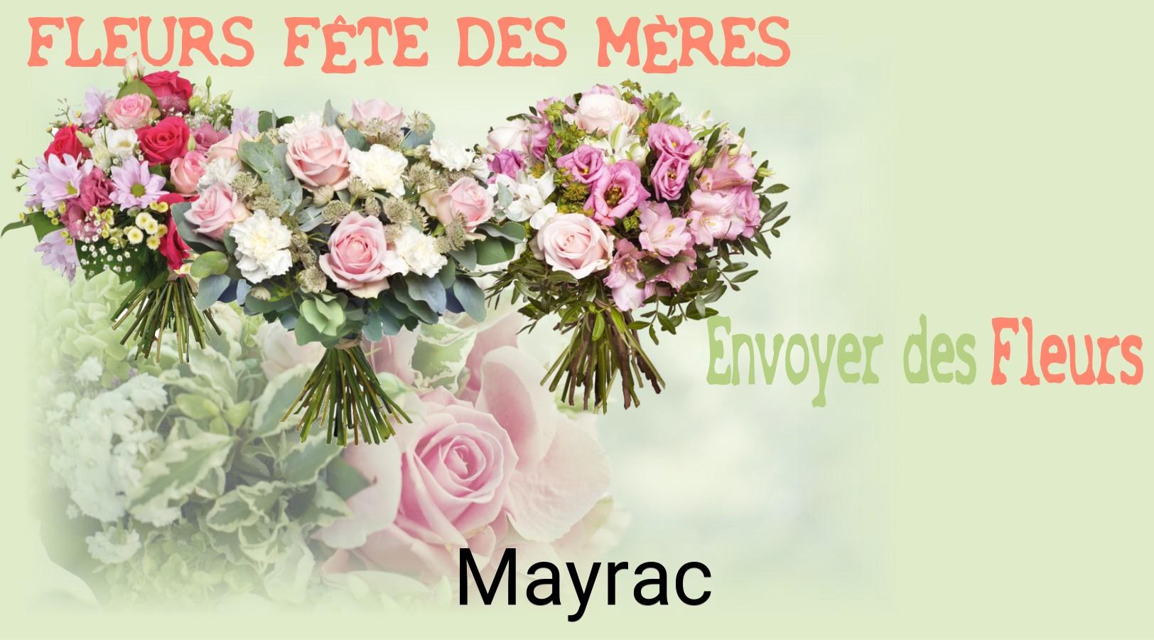 Bouquet de Fête des Mères livré à Mayrac